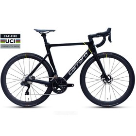 Resim Carraro Fire 5.3 UCI Aero Yol Bisikleti 55 Cm 24 Vites Mat Siyah 