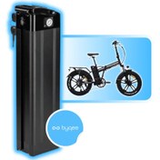 Resim Byqee | Kron Elektron Zuma Elektrikli Bisiklet Batarya 