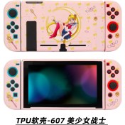 Resim Zljnx Nintendo Switch Konsolu ve Joy Con ile Uyumlu Switch Tpu Ince Kılıf Kapağı Için Koruyucu Kılıf (Yurt Dışından) 