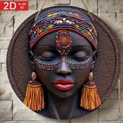 Resim 2D Düz, 2D Düzenli Baskı, 1 Adet Yuvarlak Ahşap Dekoratif Tabela, Bar Mutfak Kafe Ev Oturma Odası Ofis Dekorasyonu İçin Uygun, Parti Süslemesi, Tatil Hediyesi, Boyut 20.32x 20.32cm, 2D Düz 