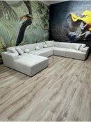 Resim Erduran Mobilya Monza 6 Modül Uzanmalı Modüler Köşe Koltuk Takımı 