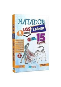Resim Lgs 1. Dönem Matematik 15 Li Deneme Video Çözümlü Evrensel Iletişim Yayınları 