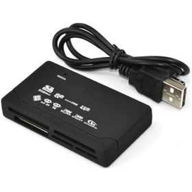 Resim SpeedUF Card Reader Kart Okuyucu Sd-Mmc-Microsd-M2-Xd-Cf 
