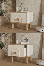 Resim Modalife Bohem Plus Komodin 