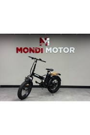 Resim Mondial Prostreet T E-Bike Elektrikli Bisiklet Siyah 2026 - MondiMotor 