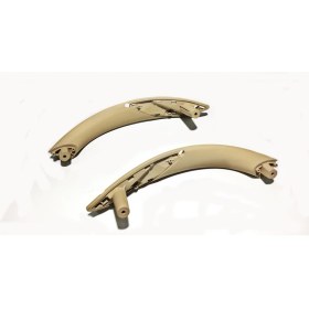 Resim BMG Bmw F30 Açık Bej Iç Kapı Kolu Tutamağı Set (2 Parça) 51417279315 