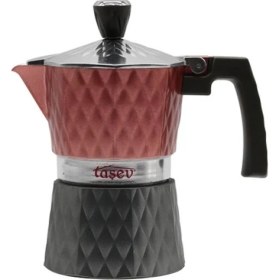 Resim Bambum Taşev Diamante 3 Fincan Moka Pot 