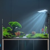 Resim 1 adet Akvaryum Işığı Canlı Akvaryum Aydınlatması ile Çok Renkli LED'ler ve USB Güç, Tatlı Su Bitki Tankları için İdeal. Akvaryum Hayatı için Doğal Güzellik Ekle. 5V USB Sualtı Balık Tankı Işığı Anahtar ile - 6mm Kalınlığında Akvaryumlarda Uygundur, Pil Olmadan 