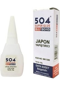 Resim Japon Yapıştırıcı 504 Baytec-20 Gr-100 Adet 