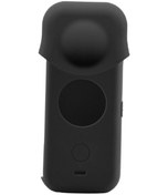 Resim Wealthglow Insta 360 Siyah Ekran Koruyucu Kapak Ve Kauçuk Kol Kılıf I1x7g5 