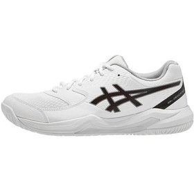 Resim Asics Gel-dedicate 8 Beyaz Erkek Tenis Ayakkabısı Beyaz 