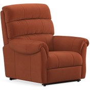 Resim Enza Home Arizona Baba Koltuğu Lift Mekanizmalı - Turuncu 