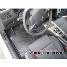 Resim Citroen C4 3D Havuzlu Paspas 2011-2020 N11.3821 