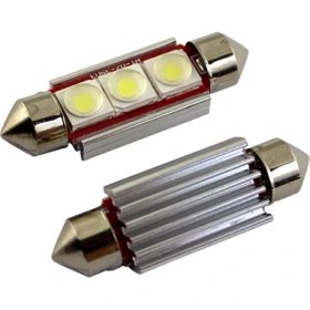 Resim Strongart Sofit Amp.full Canbus 39MM 3creeled 3V-24V/LAAM614 