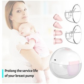 Resim Suofeng Youha Elektrikli Göğüs Pompası Yedek Parçası - 2 Adet 150ml Silikon Kap Ve Valf Seti 