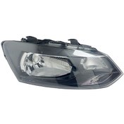 Resim Volkswagen Polo Sağ Far 2009-2014 Valeo Tip 