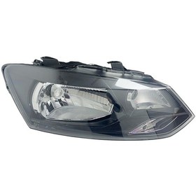 Resim Volkswagen Polo Sağ Far 2009-2014 Valeo Tip 