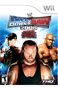 Resim THQ Wwe Smackdown Vs. Raw 2008 Nintendo Wii Oyun 
