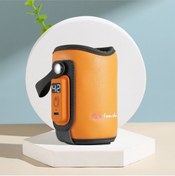 Resim Dianziye Bebek Biberon Isıtıcı Kılıfı, Çoklu Sıcaklık Ayarları, Evrensel Uyumlu, Taşınabilir Usb Isıtma Kılıfı, Sabit Sıcaklık, Amber Turuncu 