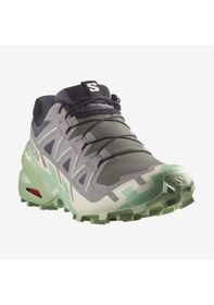 Resim Salomon Speedcross 6 W Kdn Castlerock/vanilla Ice/smoke Green Patika Koşusu Ayakkabısı L47582000 Mor 