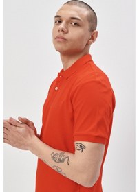 Resim Lee Erkek Polo T Shirt L211810512 512 Mercan 
