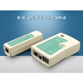 Resim Hadron Hd251 Kablo Tester Rj 11- Rj45 Test Cihazı 