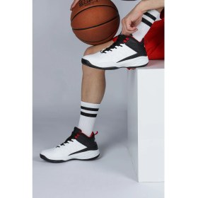 Resim Jump 28652 Beyaz - Siyah Erkek Basketbol Spor Ayakkabısı 