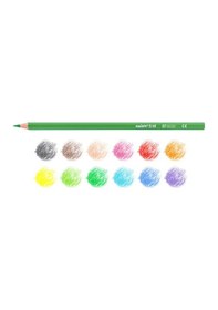 Resim Marka Tita Kuru Boya Kalemi 12'li Kuru Boya Kalemi Çok Renkli 