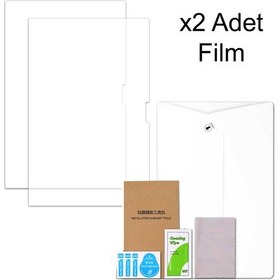 Resim Apple Uyumlu MacBook Pro 13" A2289-A2251 Ekran Koruyucu 2 Adet 