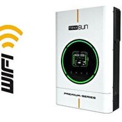 Resim Mexxsun Premium 24V 4kW Tam Sinüs Akıllı İnverter (Wi-Fi/ Dual Output) 
