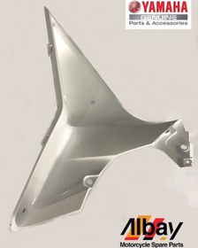 Resim Yamaha Crypton S Iç Dizlik Sol Beyaz 2019 