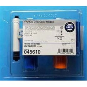 Resim Genel Markalar 045610 Dtc1500 Ymck Renkli Ribbon Tek Yüze 500 Renkli Baskı 
