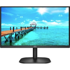 Resim 21.5 AOC 22B2AM 4MS 75MHZ 1XVGA 1XHDMI FHD 1920X1080 HOPARLÖR DÜŞÜK MAVİ IŞIK ÇERÇEVESİZ VESA SİYAH CE100AOC0116