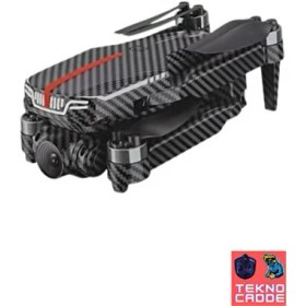 Resim Beboncool Katlanabilir Mini Drone 1080P HD Kamera ile 100 Metre Uçuş Mesafesi ve 20 DK Süre 