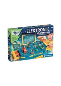 Resim Mey İthalat 64328 Bilim Ve Oyun - Elektronik Laboratuvarı +8 Yaş 