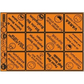 Resim A5 Sticker 042 Tek Paket Çoklu Sticker 