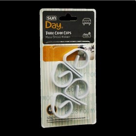 Resim Luz&pos Masa Örtüsü Mandalı Kıskacı Çok Renkli 