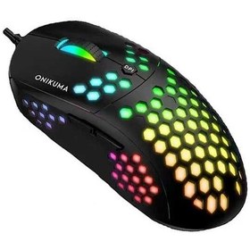 Resim Zore Onikuma CW903 Kablolu RGB Optik Oyuncu Mouse 