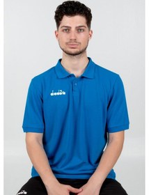 Resim Diadora İmola Kamp T-shirt Sax Saks Mavi 