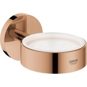 Resim Grohe Sabunluk ve Diş Fırçalığı Essentials Warm Sunset - 40369DA1 