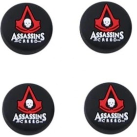 Resim Beboncool Desenli Xbox One-Xbox S-Xbox x Ps4 Ps5 Uyumlu Analog Koruyucu Silikon Pad 