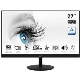 Resim 27" Pro Mp271a 1920x1080 (FHD) Flat Ips 100hz 1ms Antı-glare Monıtor 