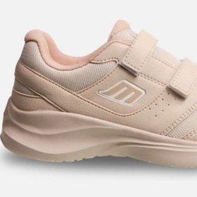 Resim MP M.P. 251-1307 Bej Cırtlı Fileli Kadın Spor Ayakkabı Günlük Sneaker 