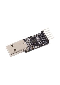 Resim CP2102 USB-TTL Seri Haberleşme Dönüştürücü Modülü 