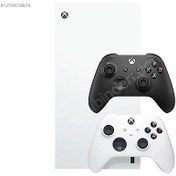 Resim Microsoft Xbox Series x 1 Tb + 2. Kol Beyaz - Sc Technology 