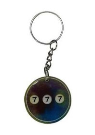 Resim 777 Mucizeler Sayı Sekansı Anahtarlık M2 