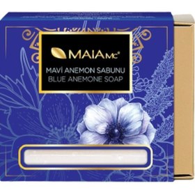 Resim Maia Mc Mavi Anemon Bitkisel Sabunu 150 G 