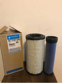 Resim Donaldson Orijinal Hava Filtre Takımı (hidromek Ve Mst Makinaları Ile Uyumlu) 