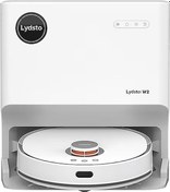 Resim Lydsto W2 Lite 8000 Pa Sterilizasyonlu Su & Toz Toplama Üniteli Yapay Zeka Robot Süpürge Beyaz 
