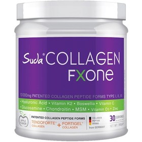 Resim Suda Collagen Fxone Elma Aromalı 390 G 